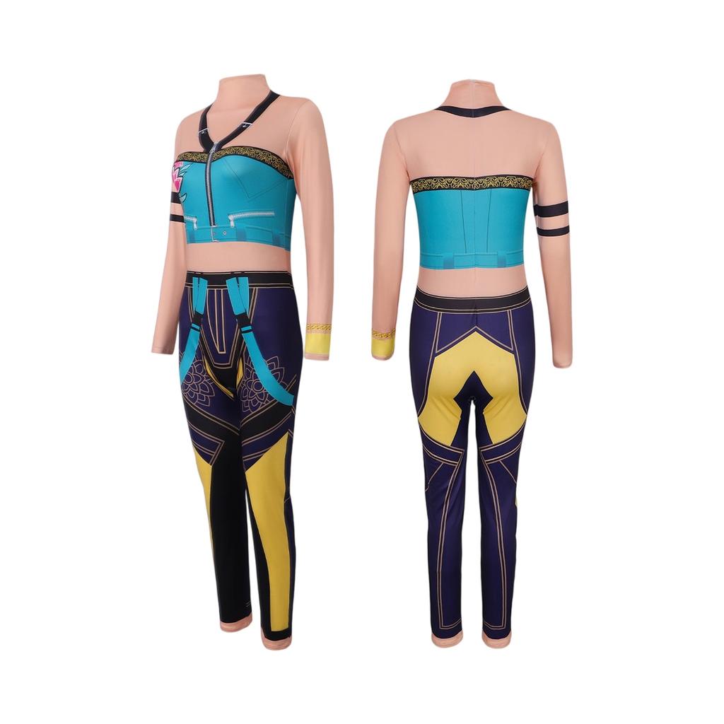 One-piece Children's Costume Role Play Full Bodysuit