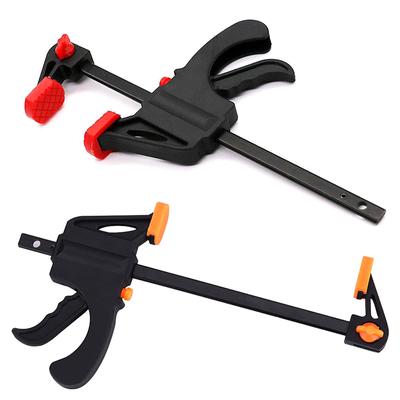 Dřevoobráběcí pracovní tyč Mini F svorka Klipová sada Rychloupínací ráčna Klip Ruční nástroj