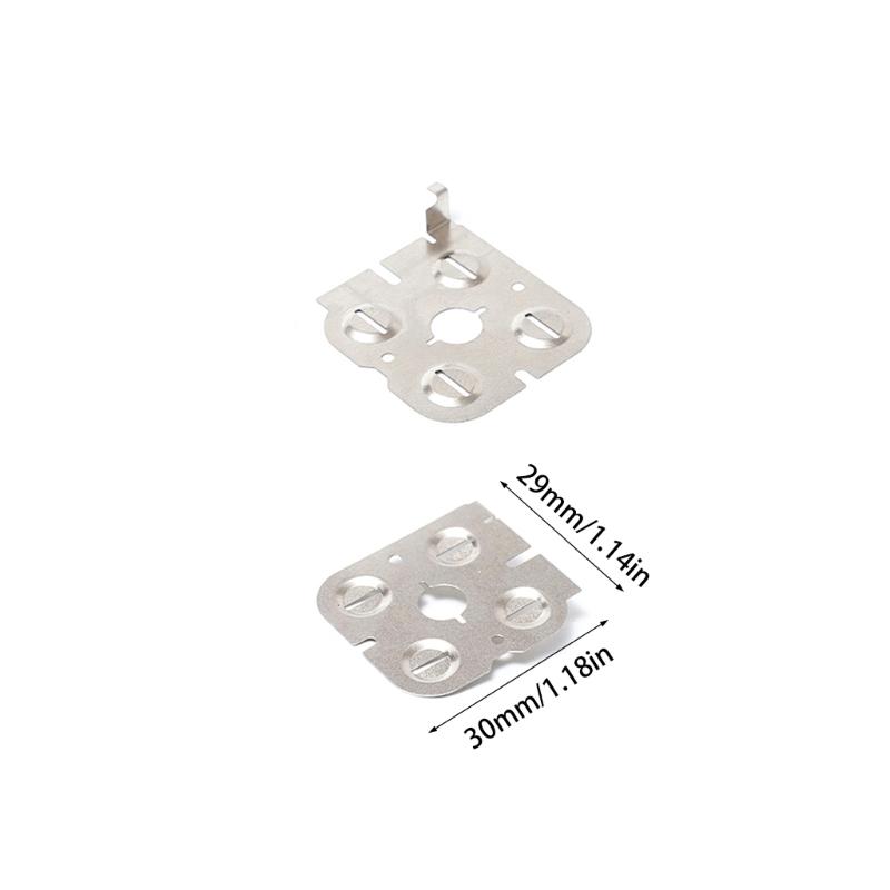 Battery Spots Welding Strips Flexible High Current Connectors Plates for Power Packs