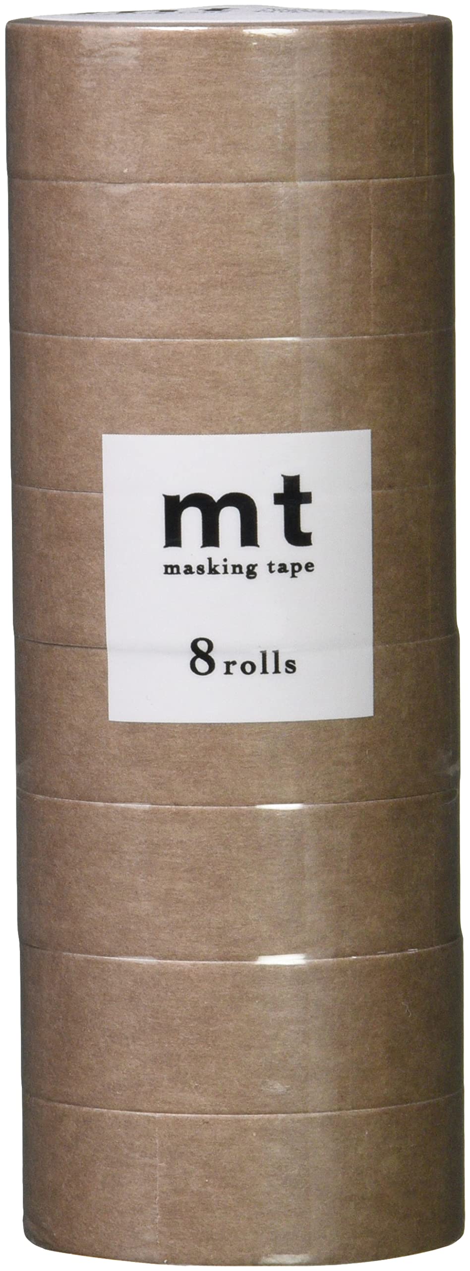 

Kamoi Kakoshi mt Masking 8 15mm Wide x 7m 517 Smoky MT08P517 Tape, Pack, Long, Beige,