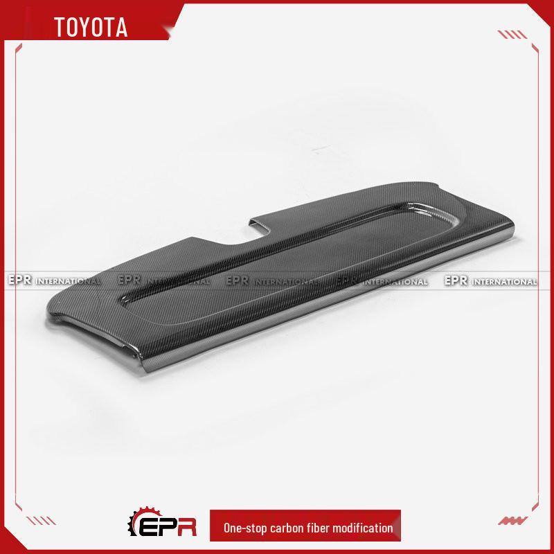 Накладка на панель багажника из углеродного волокна для Toyota Starlet Glanza EP91