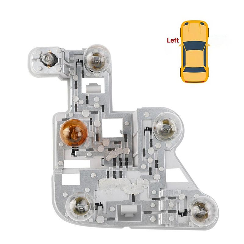 Left/Right Taillight Bulb Holder Tail Light Bulb With Bulbs For Mercedes-Benz W204 C-Class C180/C200/C230/C300/C350 A2048201500