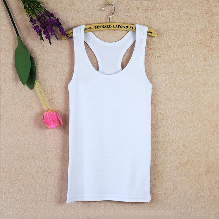 I-Shaped Women's Cotton Camisole Vest – Large Size Inner & Outer Wear