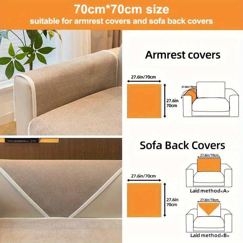 1pc Chenille Four Seasons Universal Sofa Cushion Luxury Sofa Cover Full Cover Sofa Cover Fabric Simple and Modern