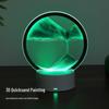 Hourglass Night Light: Quicksand Painting Lamp for Bedroom & Bedside Decoration, Perfect Unique Gift for Bestie's Birthday.