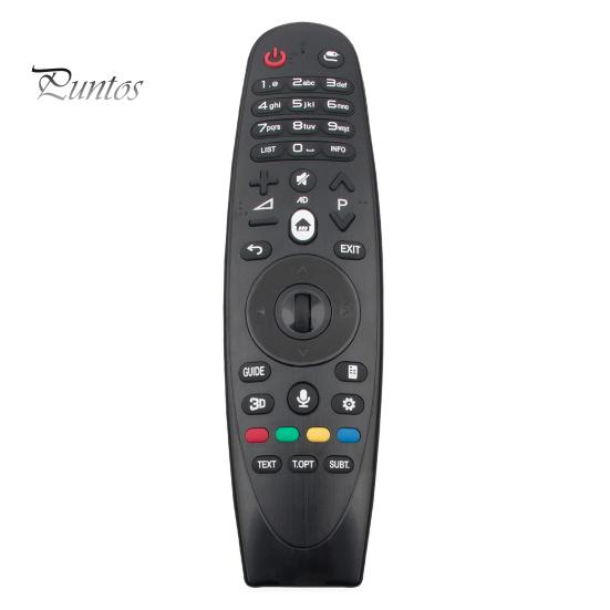 

Телевизионный пульт дистанционного управления, высокая чувствительность, работа от батареи, стабильный сигнал, запасная часть пульта дистанционного управления для LG LF6300/UF770T/UG870T/UF850T чёрный