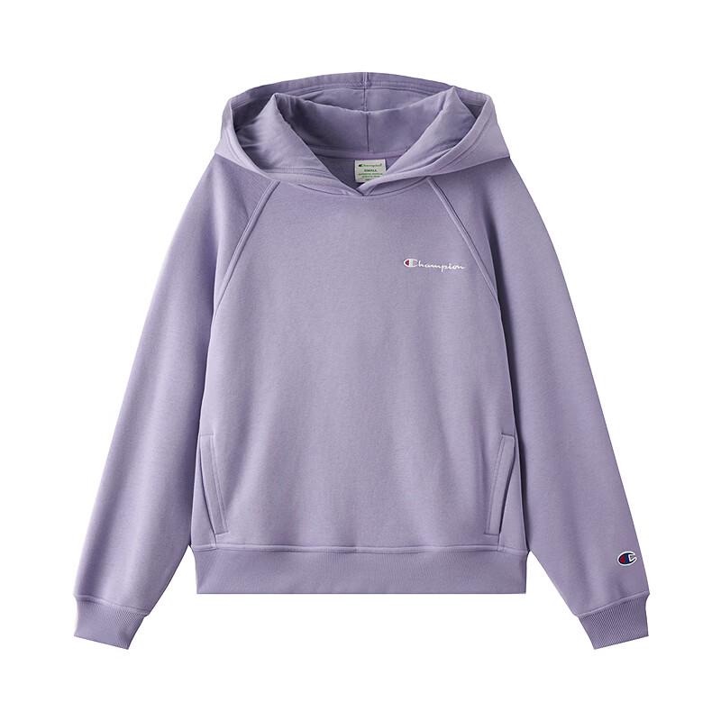 Champion Women's Raglan Hooded Plush Sweatshirt