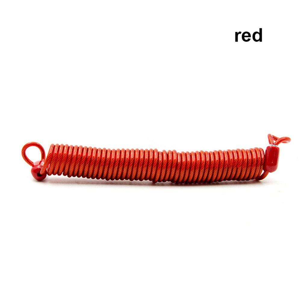 2.5m Safety Disc Brake Anti-theft Security Reminder Motorcycle Alarm Bold Spring Cable Helmet Wire Bicycle Lock Rope