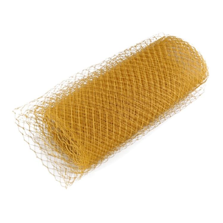 Stylish Woman Veiling Hat Netting Mesh Fabric for 1920s Ladies Prom Headpiece