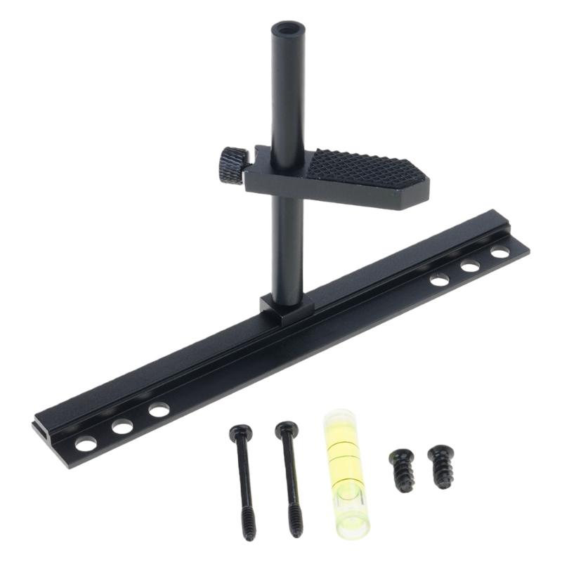 

Vertical Graphics Card GPU Support Video Card Sagging Holder/Holsters Bracket Aluminum GPU Support Bracket for Desktop чорний