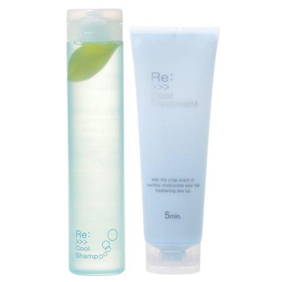 

ADJUVANT Re: Cool Shampoo 300ml & Treatment 250g Set