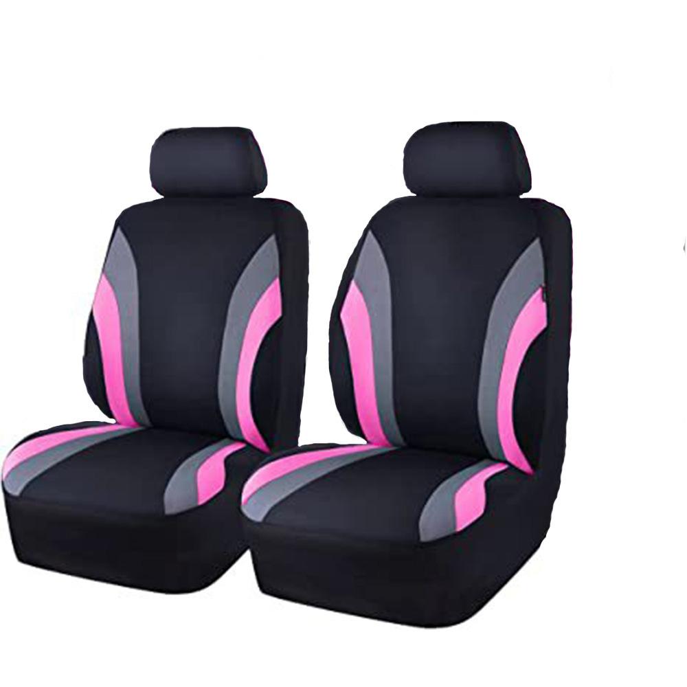 Universal Full Car Seat Covers Set Auto Seat Decoration Rear Front Seat Cover Car Cushion Protector Case Cover Car Interior Accessories