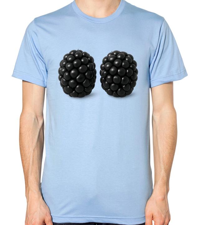

Blackberries Fruit Unisex T-Shirt XL