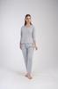 Women's Cotton Pyjamas Long Trousers And Long Sleeve S Vienetta Comfortable