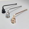 Candle Damper Candle Stainless Tool Long Handle Bell Extinguisher Accessory Wicks Out Steel Extinguish Putting Accessories