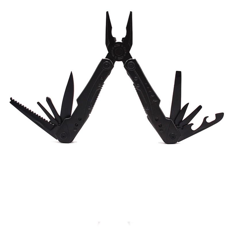 Poulian Multifunction Outdoor Folding Pliers Tool