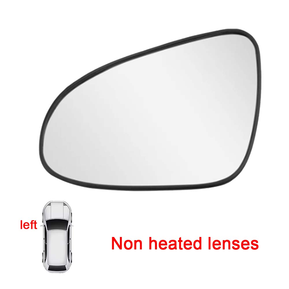 Cars Accessories Heated Rearview Mirror Lens For Toyota Auris 2012-2018 Car Rearview Accessories Upgrade Modify A Car Non heated lenses L