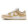 Nike Dunk Low LX Be The One Women Sneakers Gold Phantom Metallic-Gold HM3695-071