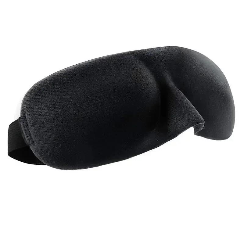 

1/2pcspcs Sleep Mask Natural Sleeping Eye Mask Eyeshade Cover Shade Eye Patch Women Men Soft Portable Blindfold Travel Eyepatch