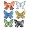 PVC Butterfly Stickers 3D Butterfly Wall Stickers Eye-catching Design Flexible Usage Options Realistic Appearance 3D Stickers