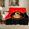 Galatasaray SK Pattern Blanket, Cozy Blanket for All-Season Comfort on Sofas, Beds, Office, Car, Camping and Travel