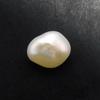 Natural White Pearl Loose Gemstone Sea 2.75 Ct Mabe Fancy Cut for Jewelry Making and Gem Collections