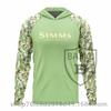 Simms camouflage fishing suit UPF50 long-sleeved T-shirt hoodie quick-drying breathable sunscreen summer men's sea fishing suit