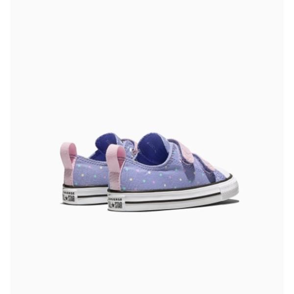Converse Kids Bead Dot Lightweight Canvas Sneakers
