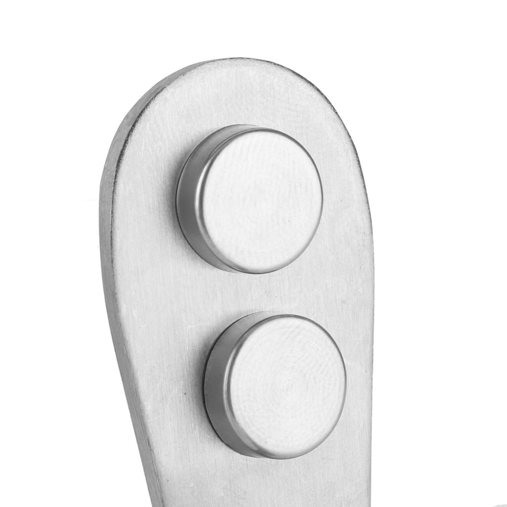 1 Pair Hook Stainless Steel Clothes Towel Robe Wall Mount Hanger Holder for Home Bathroom