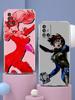 Persona 5 P5 Joker Phone Case For Samsung Galaxy A51 A71 A21S A12 A11 A31 A41 A52 A32 5G A72 A01 A50 A70 Silicone Clear Cover
