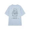 Li-Ning Sports Trend Series Letter Round Neck Versatile Casual Short Sleeve T-Shirt Men Tops AHSW455-2