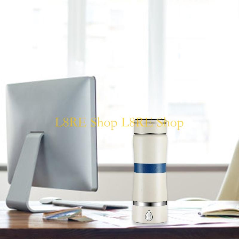 L8RE Advanced Electrolysis Hydrogens Water Maker USB Rechargeable for Office and Gym China Mainland