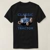 Classic Dexta Tractors Inspired Retro Farm Farmer T Shirt Short Sleeve Casual 100% Cotton O-Neck Summer Mens T-shirt Size S-3...