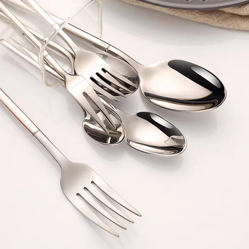 Kangfutao Hotel Stainless Steel Western Cutlery Set