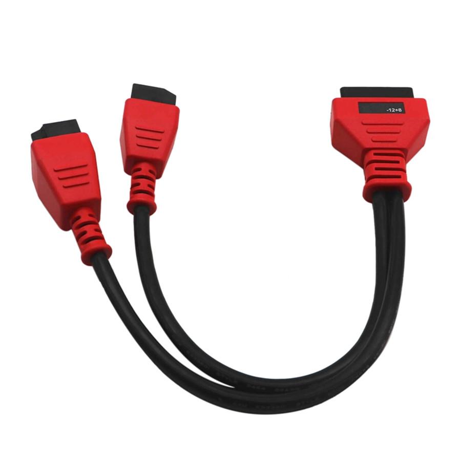 

Fit For CHRYSLER -12+8 Cable Adaptor for MS908 MS906S 908S MS905