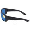CoSTa Del Mar Tuna Alley Blue Mirror Polarized Polycarbonate Men S SunglaSSeS Ta 01 Obmp 62