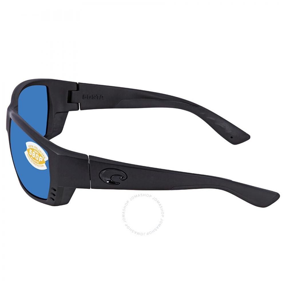 CoSTa Del Mar Tuna Alley Blue Mirror Polarized Polycarbonate Men S SunglaSSeS Ta 01 Obmp 62