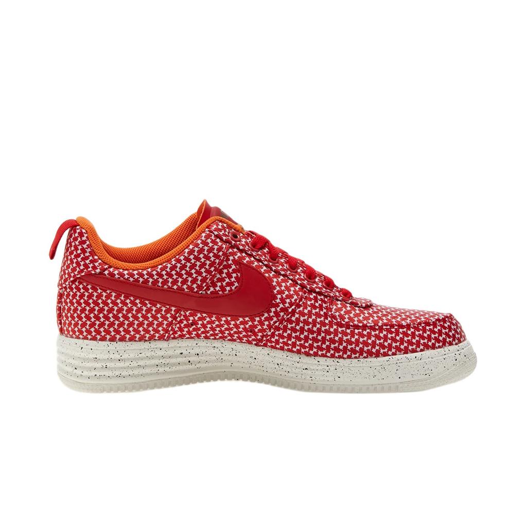 UNDFTD x Nike Lunar Force 1 Low University Red Unisex Sneakers Sail 652805-660