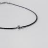 [RIIZE WonBin Style] Falling Star Silver Necklace / 925 Silver