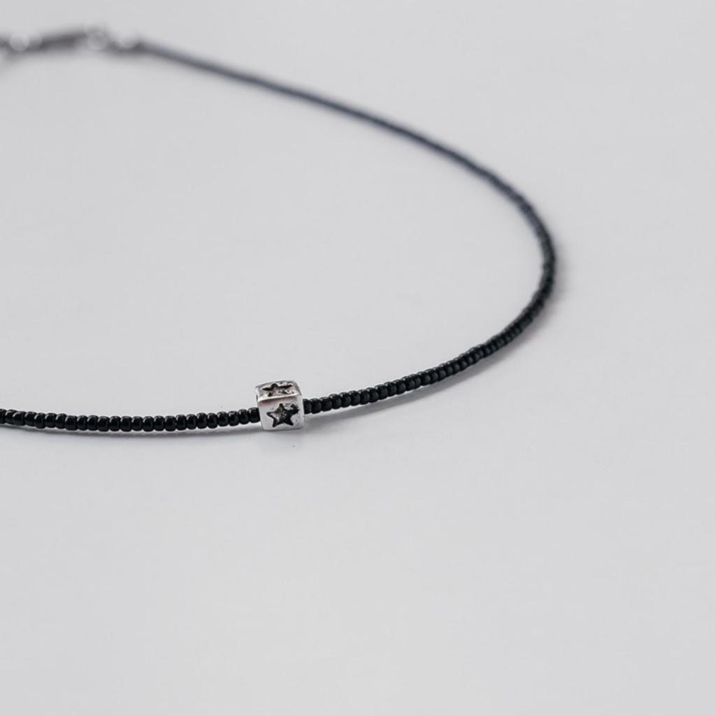 [RIIZE WonBin Style] Falling Star Silver Necklace / 925 Silver