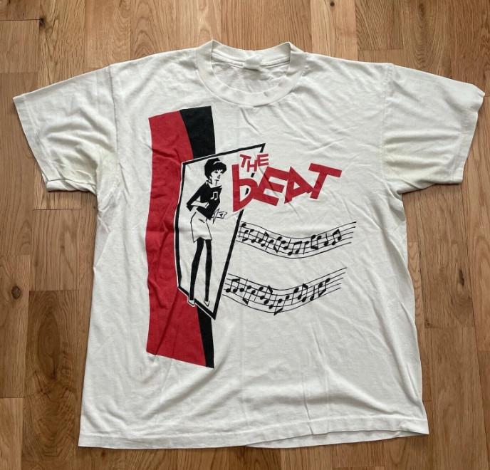 The English Beat Band New Wave Concert T-Shirt Unisex Cotton Tee S To 5XL XXXXL