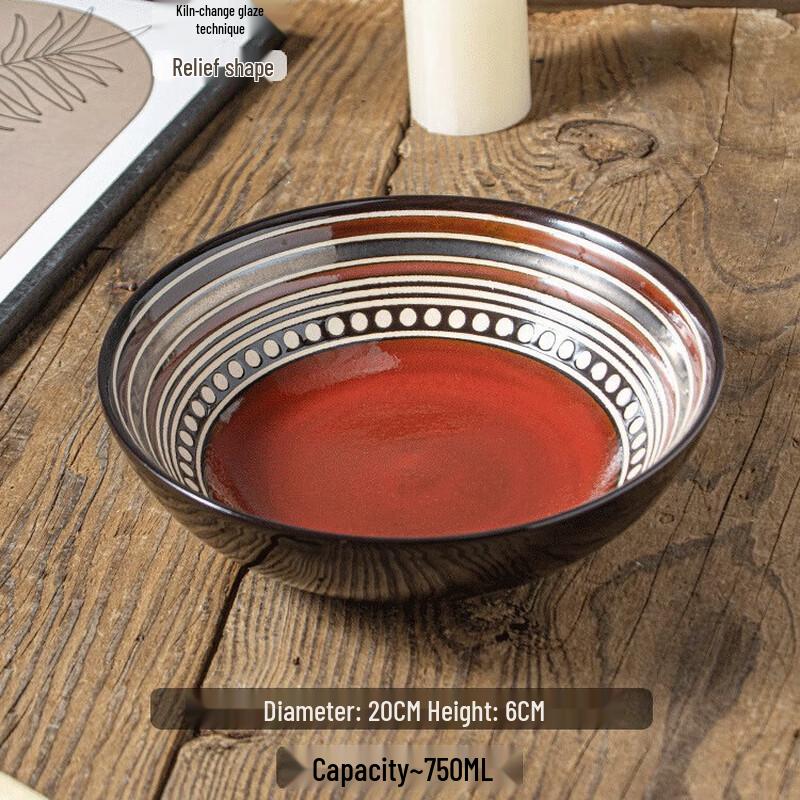 Nordic Style Underglaze Ceramic Dinnerware