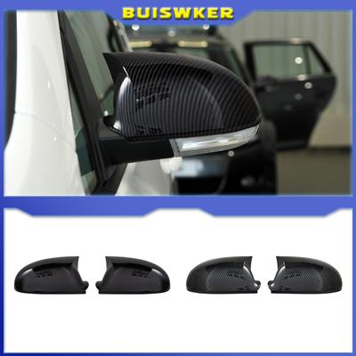 Für Volkswagen Golf 5 MK5 GTI Jetta 5 Passat B6 B5.5 Seitenflügelspiegelabdeckungen Kappen Für VW Sharan Golf 5 6Plus Variant EOS