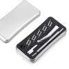 Dental 4:1 Reduction Contra Angle Handpiece Interproximal Strips Set 10Pcs Interproximal Stripping Dentistry Instruments