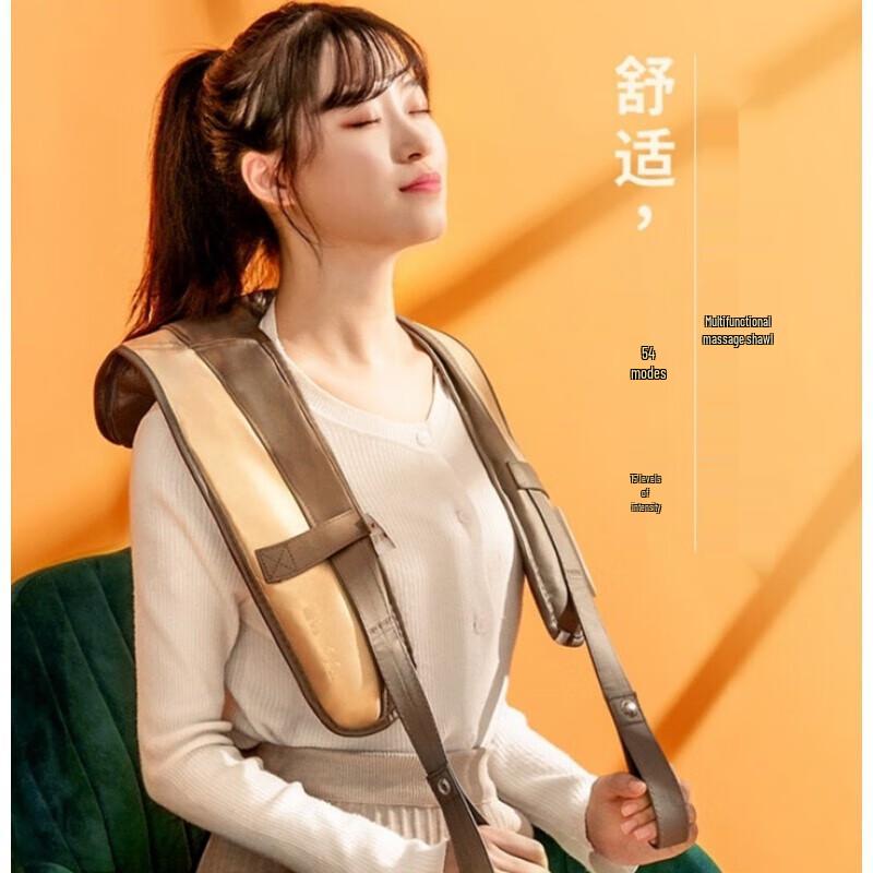 TaiChang Multi-Zone Neck and Shoulder Kneading Massager with Heat CN plug (adapter included)