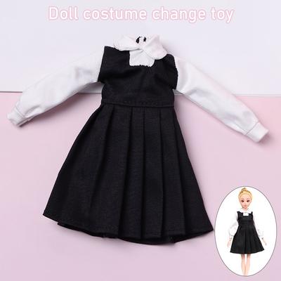 Presentes Brinquedos Multiestilos Feitos à Mão Roupas Estilo Marinheiro Tops Saias Casuais Mini Camiseta Roupas de Vestir