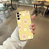 Sunflower Smiley Face Phone Case For Samsung S26 S25 Edge S24 S23 S22 S21 S20 Ultra Plus Fe Galaxy Silicon Cover