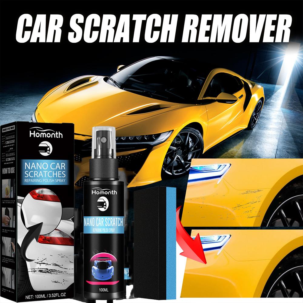100ML Car Scratch Repair Spray Paint Maintenance Restorer Removing Oxidation Layer Polishing Spray