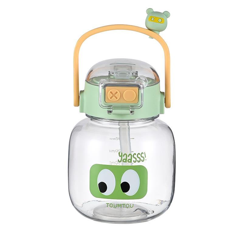 Water bottle strictly selected popular children's straw cup girls high value water cup cute portable students school special summer cup