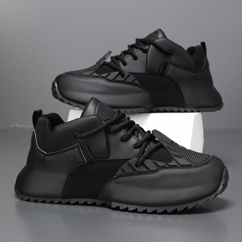 New Classic Men's Casual Breathable Sneakers Thick Soled Height Increasing Sports Running Shoes Zapatos Para Hombres Large 39-47